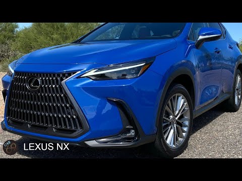 The Intermediate Guide to The AllNew 2022 Lexus NX Walk Around