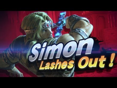 meme || Simon Belmont Is Here