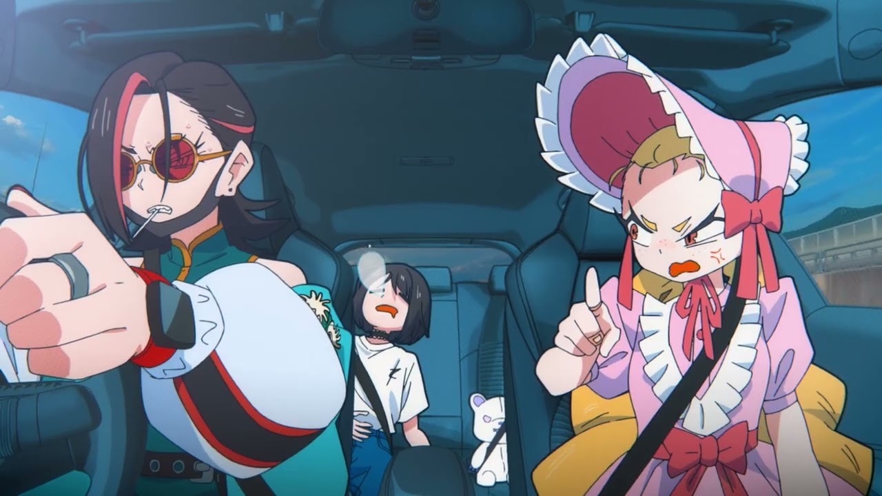 #トヨタクルマアニメ カローラ ツーリング編