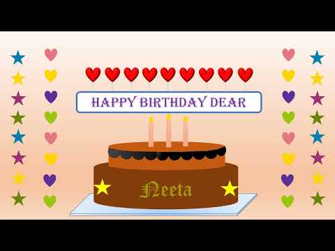 Happy Birthday Neeta