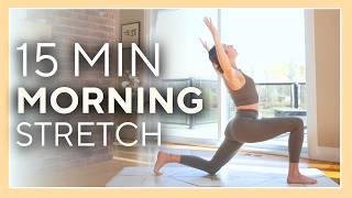 15 min Morning Yoga for Flexibility - Relaxing Full Body Stretch Routine