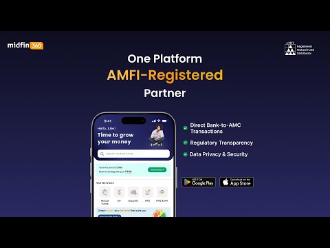 midfin360 Mutual fund, SIF, FD