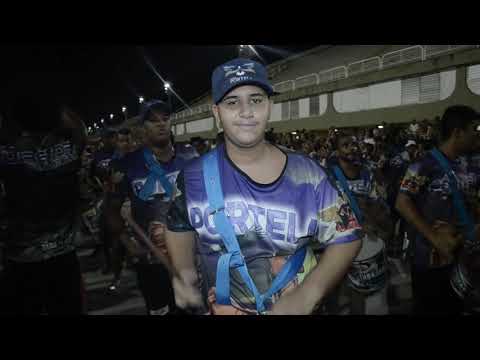 Portela 2019: ensaio de bateria no Sambódromo