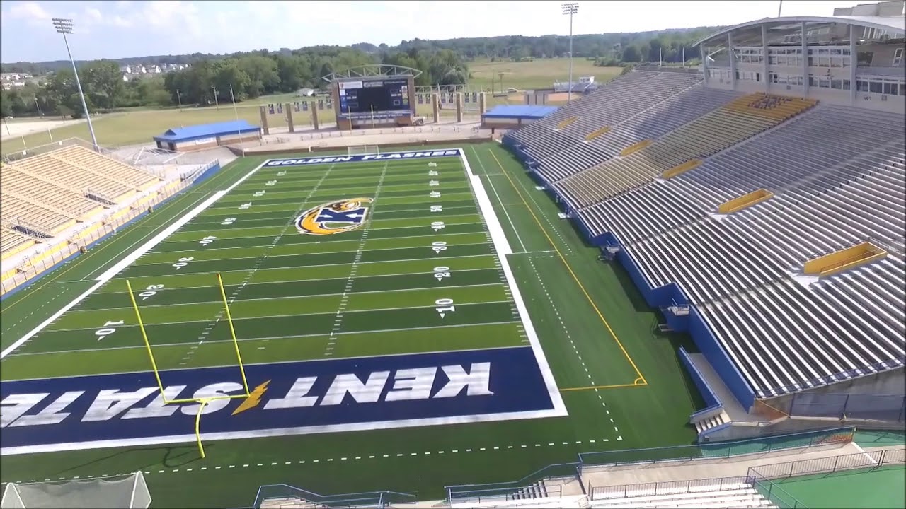 Kent State University - Dix Stadium New Synthetic Turf System