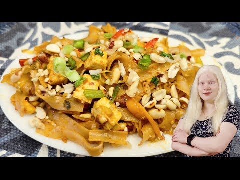 Veg Pad Thai recipe | Quick 10 mins Pad Thai Noodles | Simple & Easy Thai Pad Noodles At Home