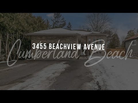 3455 Beachview Avenue, Cumberland Beach