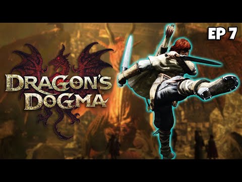 Beating Bitterblack Isle The Way It Was Intended | Dragon's Dogma  - Live 🔴