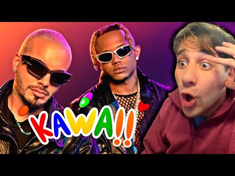 ARGENTINO REACCIONA a KAWAII – POLIMÁ WESTCOAST x J BALVIN ( Video Oficial )