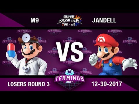 [SSB4] Terminus 2017 (Singles): M9 vs Jandell (Losers Round 3)