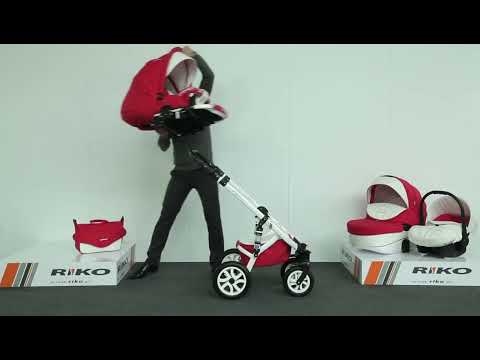 Riko Brano Ecco multifunkciós babakocsi