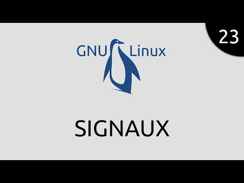 GNU Linux 23 signaux