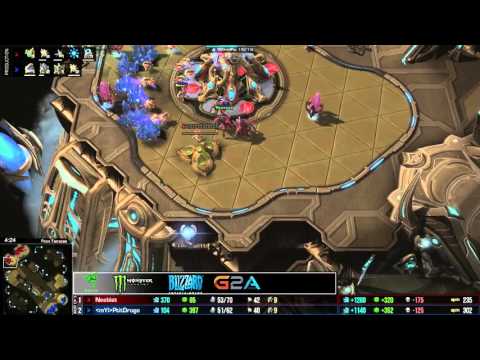 PtitDrogo vs. Neeb G4 - PvP - DreamHack Open
