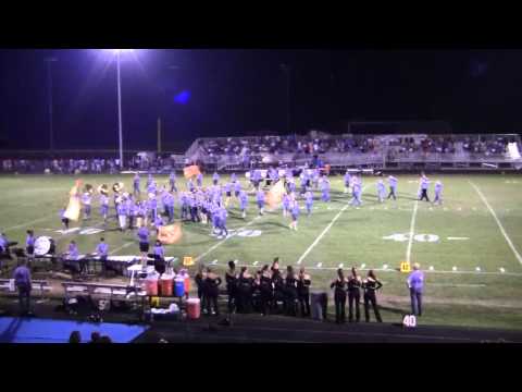 2012 08 31 MUSE Premier NHS Marching Band