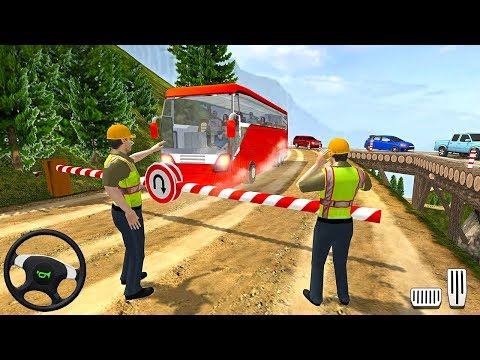 Offroad Bus Transport Simulator Driving #3 - Passenger Transporter - Android Gameplay