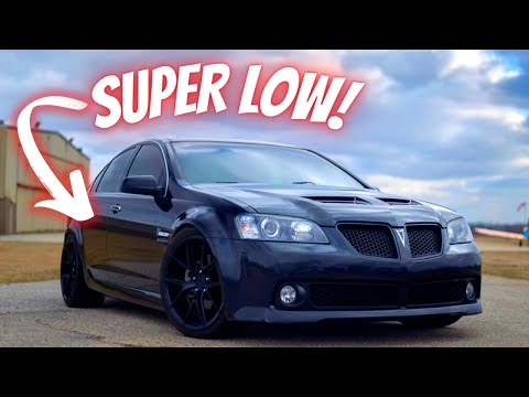 G8 BC Coilover's Install!!