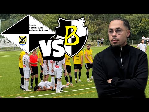 QUIERSCHIED VS BORUSSIA NEUNKIRCHEN ⚽️ Saarlandliga Highlights Vlog | davewave