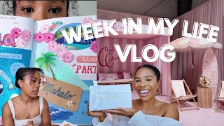 Los Angeles Diaries Vlog (Dior unboxing, Curly Con LA, travel scrapbook)