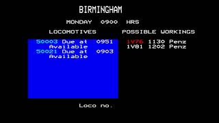 Class 50 Fleet Manager for the BBC Micro
