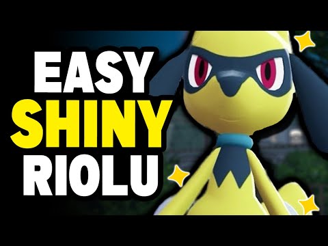 How To EASILY Shiny Hunt RIOLU In Pokemon Legends ZA