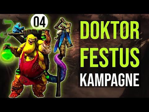 The Defense of Doomburg | 04 | Festus | Let's Play Total War: Warhammer III | German