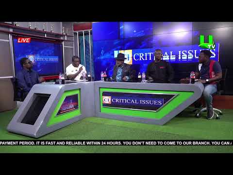 CRITICAL ISSUES WITH AGYA KWABENA 01/08/26