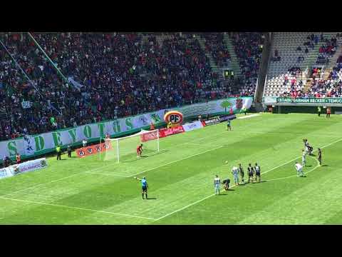 Gol de Cris Martínez- Temuco 1-0 Colo-Colo