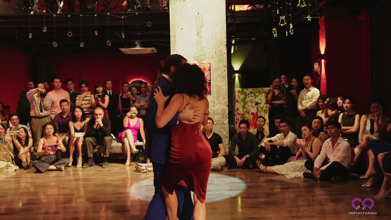 Video thumbnail for Shanghai Mid-Autumn Tango Meeting - Gianpiero & Lorena / Ocean