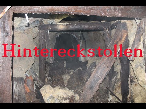 Die Geheime Unterwelt der Nazis am Obersalzberg  Hintereckstollen am Obersalzberg Göring Urbex