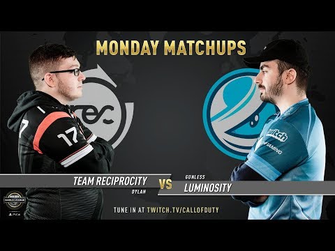Team Reciprocity vs Luminosity Gaming | CWL Pro League 2019 | Division A | Week 8 | Day 1