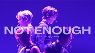 Download lagu [251029]  위아이(WEi) 김요한 'NOT ENOUGH' WEi SHOW CON [WONDERLAND] mp3