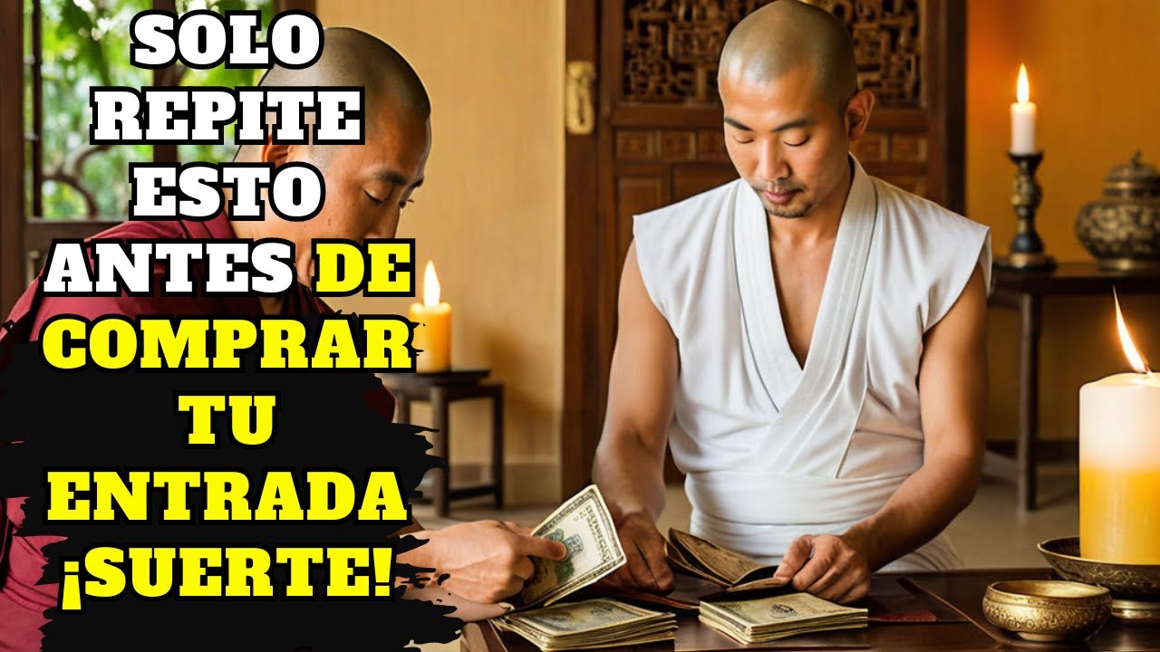 REPITE ESTAS 3 PALABRAS, PERO NO SE LAS CUENTAS A NADIE - ENSEÑANZA ZEN