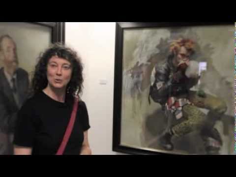 Louise Courtnell discusses 'Sid Sniffing Glue' by Robert Lenkiewicz