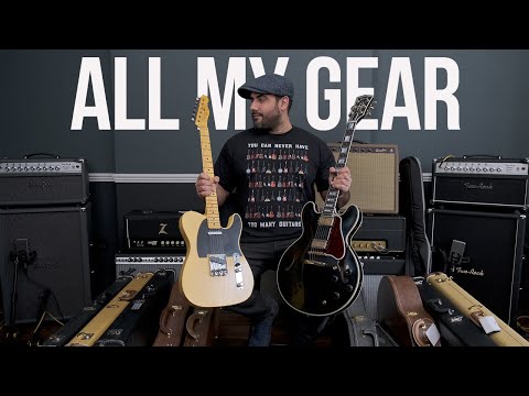 All My Guitars & Amps (2021)