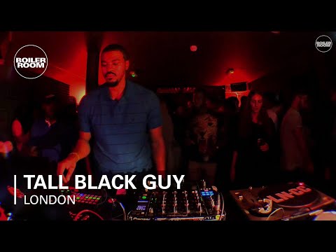 Tall Black Guy Boiler Room London DJ Set