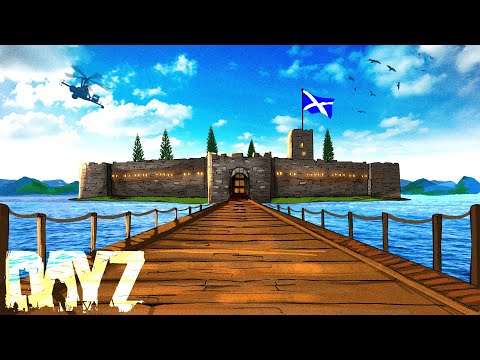 I Build a CUSTOM CASTLE BASE in DayZ!!