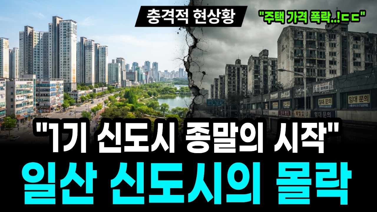 일산, 2026년 현재진행형 논란의 중심? GTX부터 자족도시의 꿈까지, 이대로 괜찮을까요
