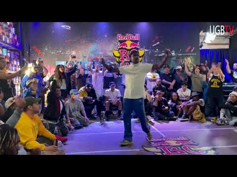 Cobi vs Rahul The Tool [Finals] Red Bull BC One Sacramento Cypher 2022
