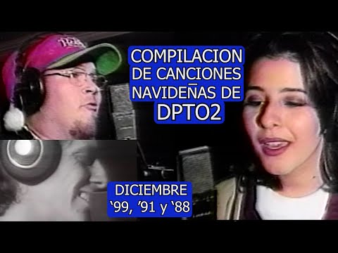 0681 CANCIONES NAVIDEÑAS DE DPTO2 (COMPILACION) - Diciembre de 1999, 1991 y 1988.