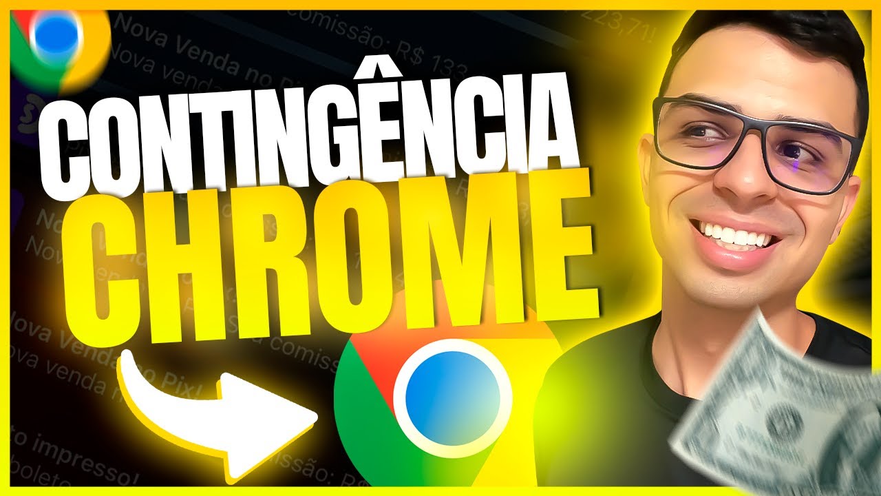 CONTINGÊNCIA BLINDADA: Perfis no CHROME + 4G *ESTRATÉGIA GRINGA 2023*