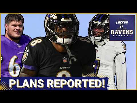 TELLING Baltimore Ravens offseason plans REPORTED, NFL insiders SHARE LATEST on Lamar Jackson, more