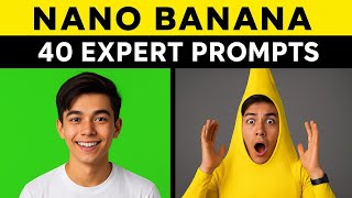 Want to Master Nano Banana PRO? Watch These 40 Expert Prompts 2026