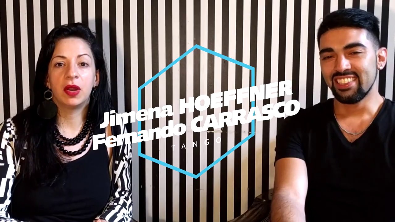 1/3 Jimena Hoeffner & Fernando Carrasco | Le dije sí | Entrevista | Campones de Tango Vals y Milonga