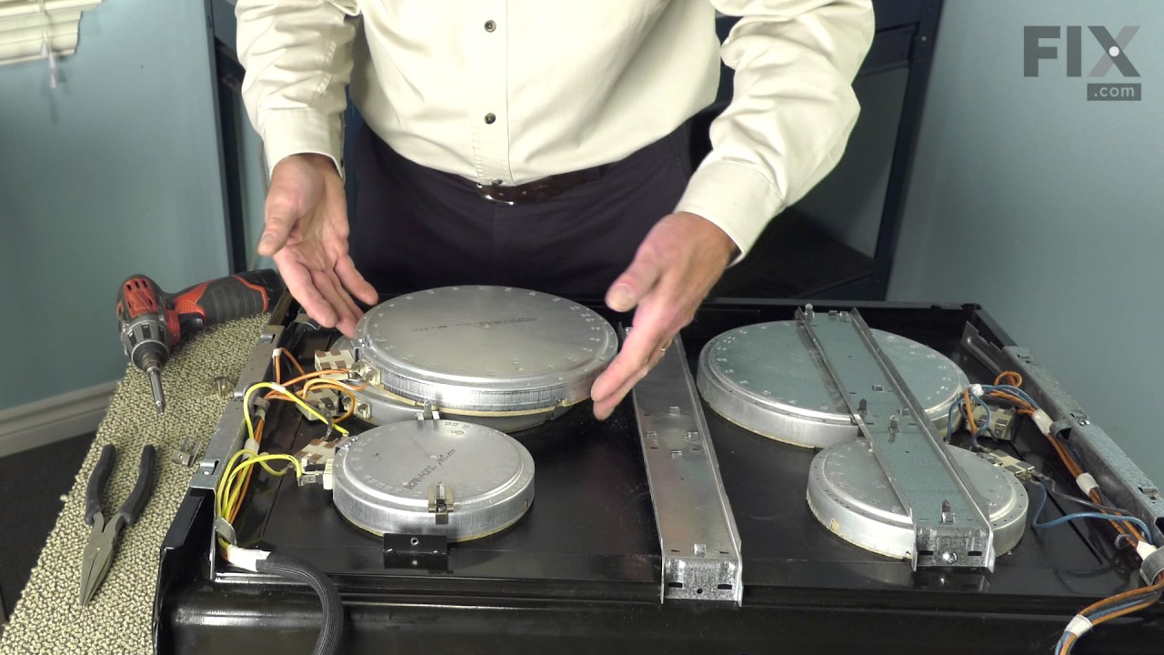 Replacing your Dual Surface Element - 2500w/1200w Replacing your Dual Surface Element - 2500w/1200w