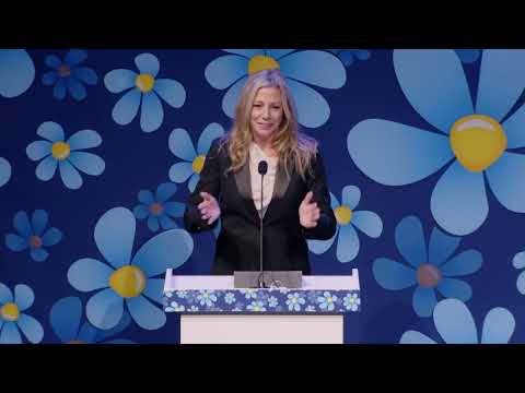Linda Lindberg talar em Landsdagarna 2023