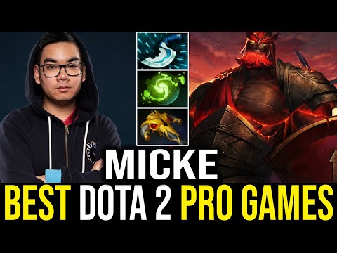 Liquid.MiCKe [Mars] VS Nigma Galaxy | Dota 2 Pro Gameplay