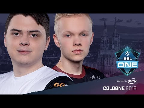 CS:GO - Na'Vi vs. ENCE [Dust2] Map 1 - UB Round 3 - ESL One Cologne 2018