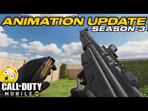 CODM Massive Weapon Rework Update New Animations & Major Fixes!
