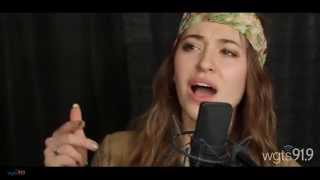 Lauren Daigle &quot;How Can It Be&quot; LIVE at WGTS 91.9