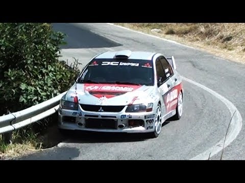 Rally dei Templi 2018 | Agostino Craparo - Giovanni Lo Verme | Mitsubishi Lancer Evo IX