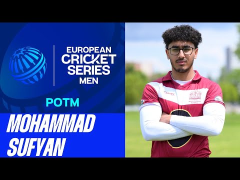 POTM Match 9: M.Sufyan - PLO vs BAS | Highlights | ECS Bulgaria, 2025 | 1 Jul 2025 | ECS25.470